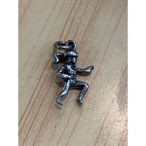 Lords Leaping 12 Days of Christmas Sterling Silver Jewelry Charm